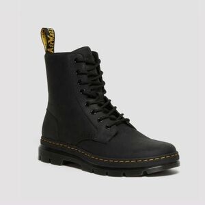 Brand new! Dr. Martens Black Leather COMBS Lace-Up Boots sz 7